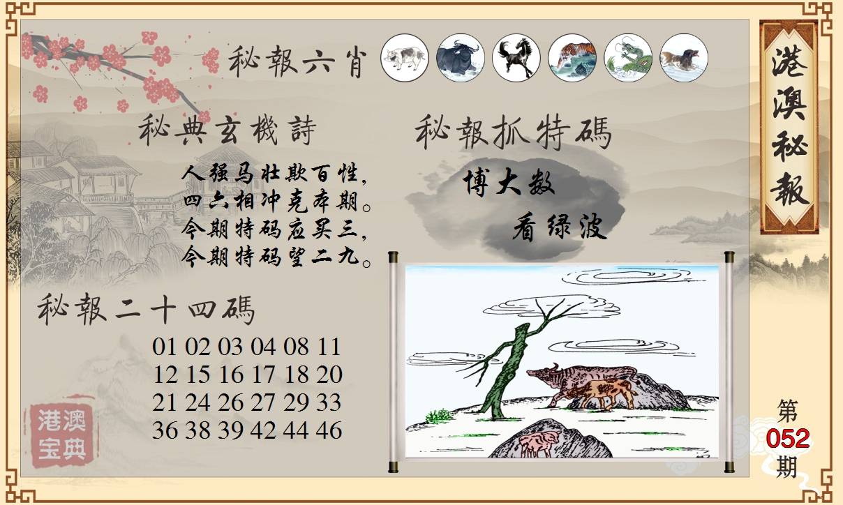 港澳秘典