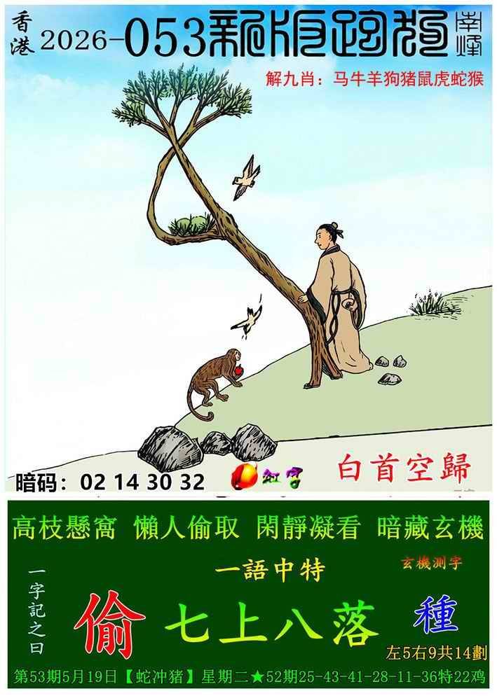 新版跑狗图