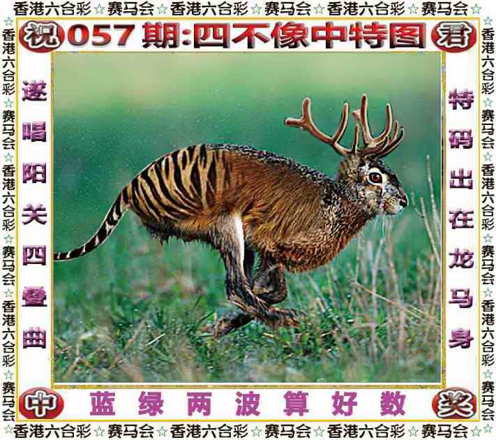 正版四不像