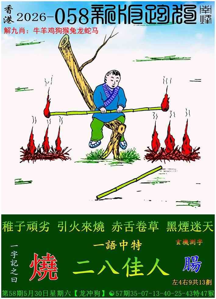 新版跑狗图