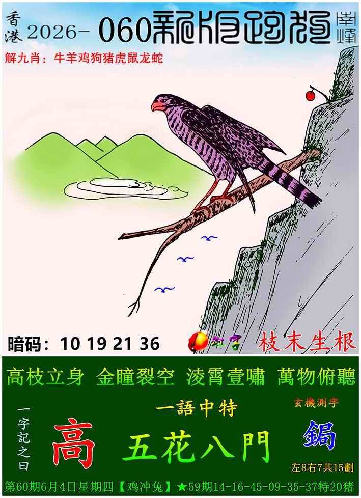 新版跑狗图