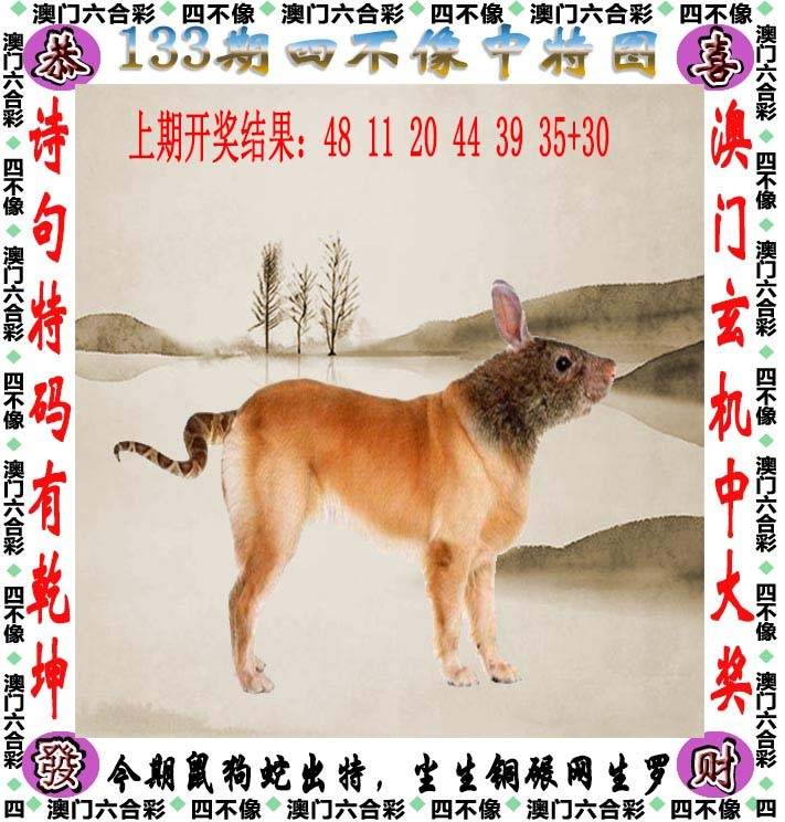 四不像中特图