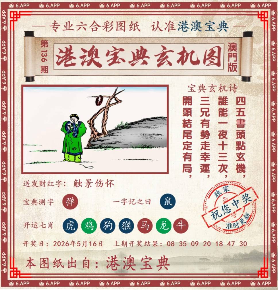 港澳宝典玄机图