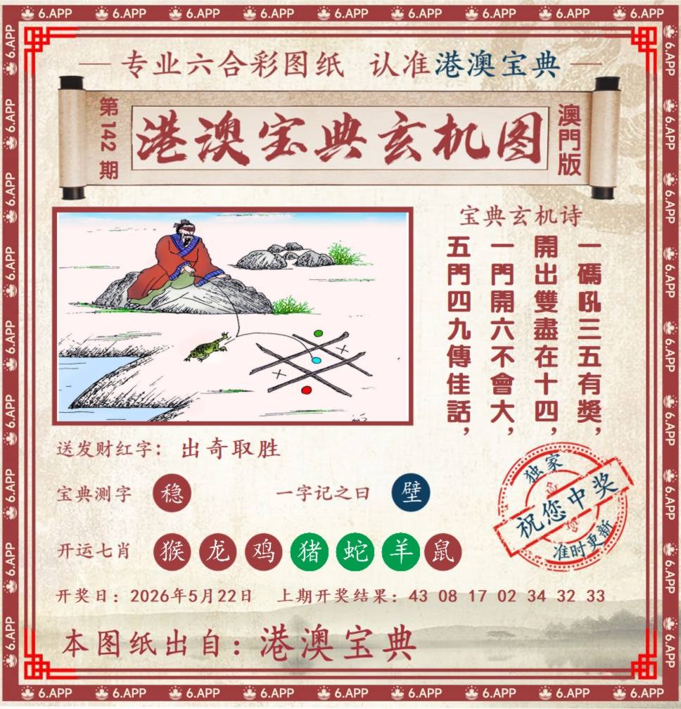 港澳宝典玄机图