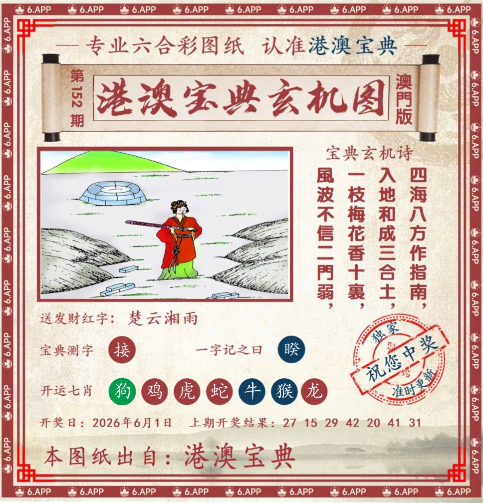 港澳宝典玄机图